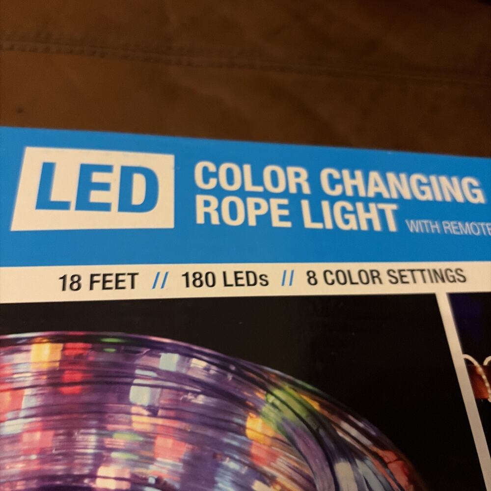 FG-03603 120V LED Color Changing 18ft Rope Light with Remote Control - Picture 5 of 12